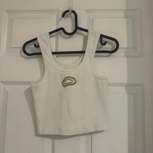 Blue Jade Designs Cropped Tank Top